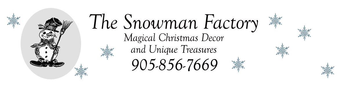 The Snowman Factory Logo